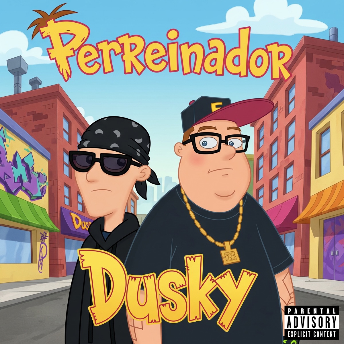 Perreinador (feat. Willie Mireles) - Single by LIT DUSKY album cover
