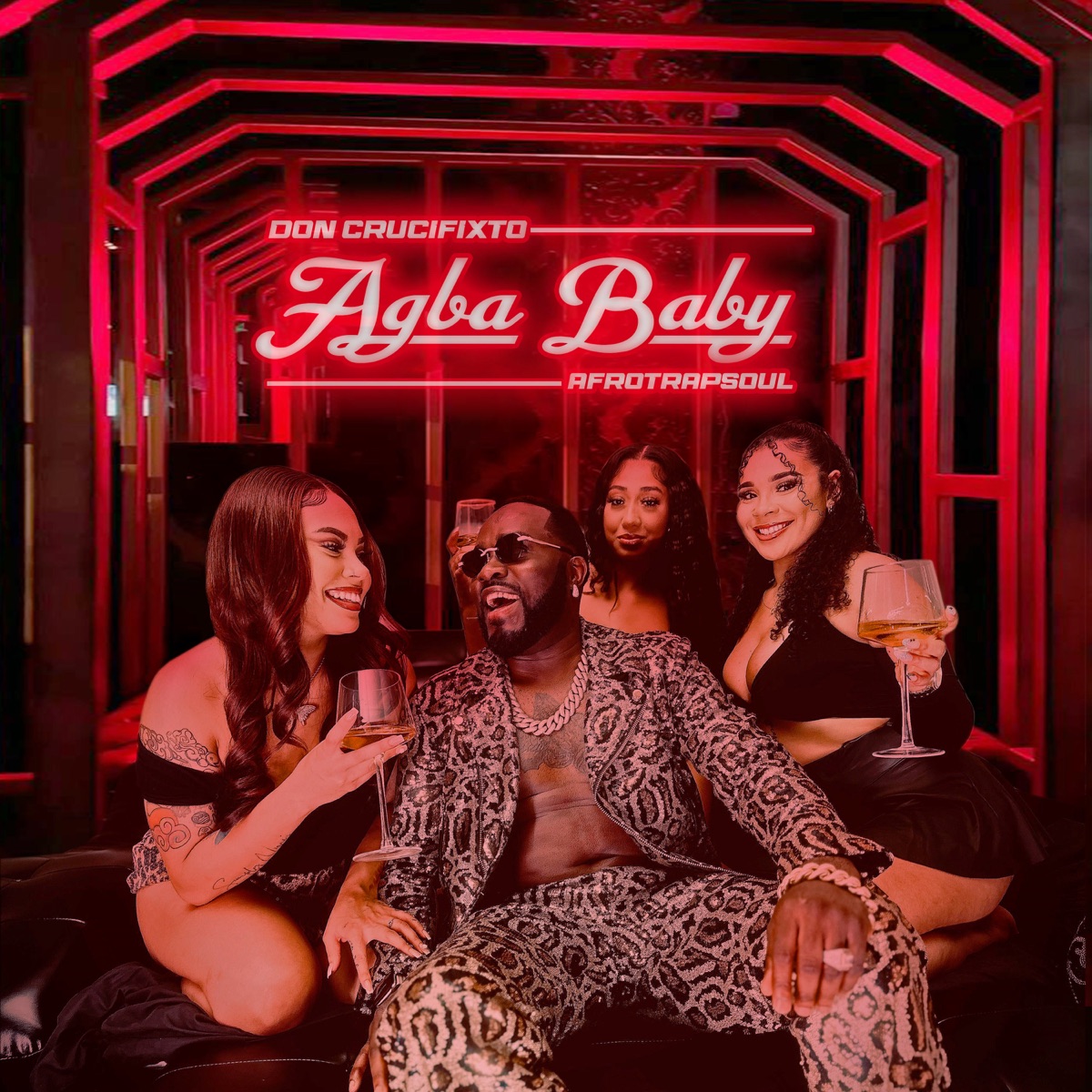 AGBA BABY - Single by Don Crucifixto album cover