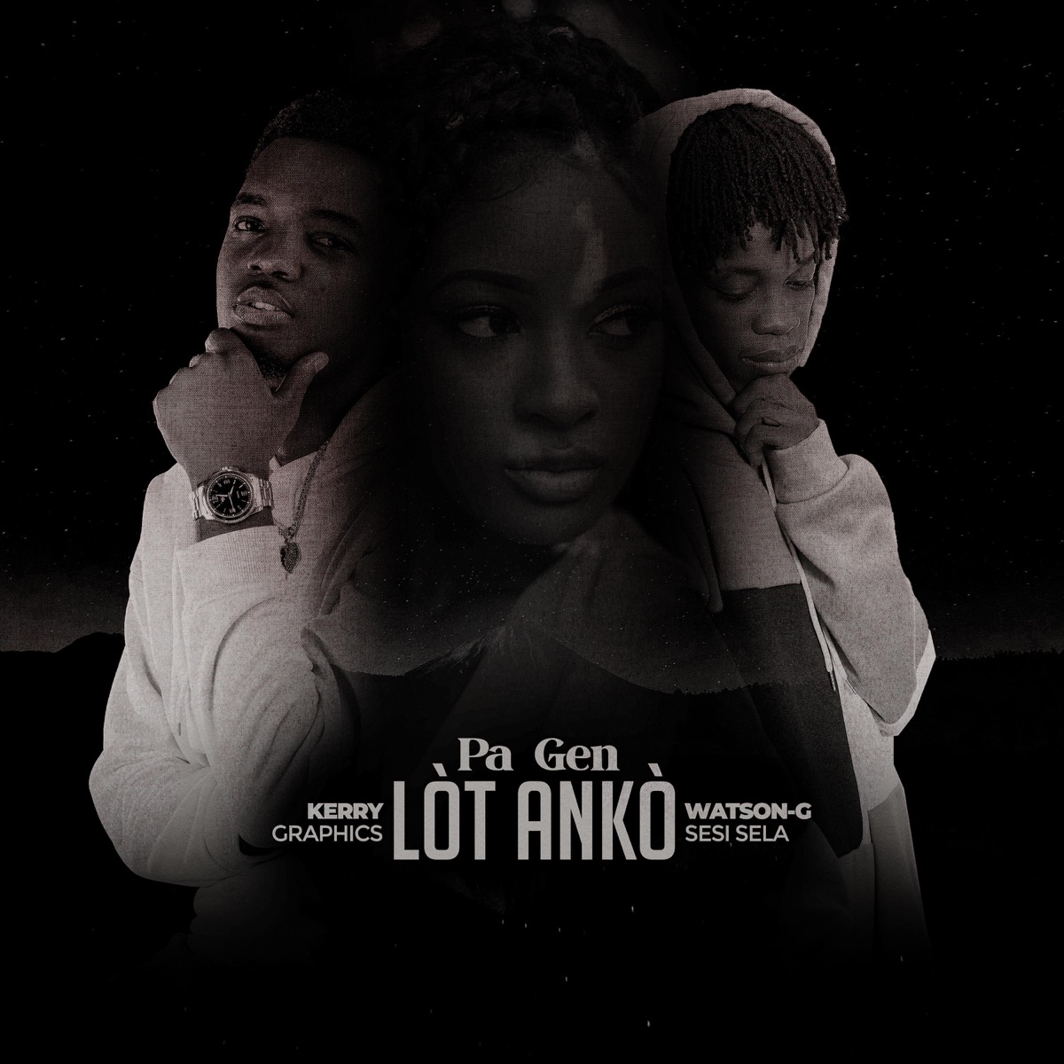 PA GENL ÒT ANKÒ (feat. WATSON-G SESI SELA) - Single by kerry graphics album cover