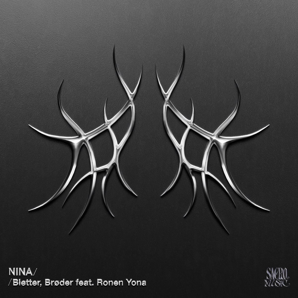 Nina (feat. Ronen Yona) - Single by Bletter & Brøder album cover