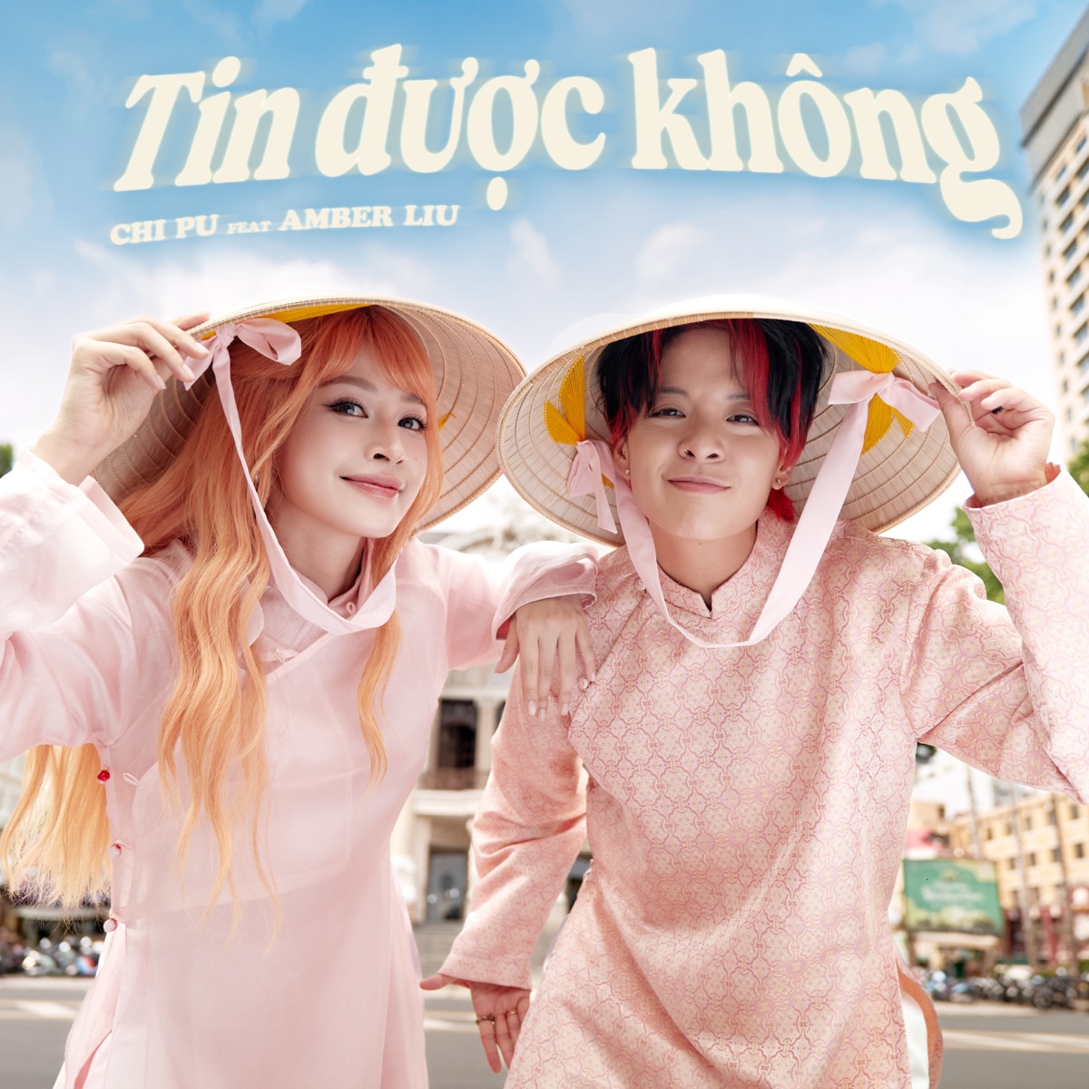 Tin Được Không (feat. Amber Liu) - Single by Chi Pu album cover