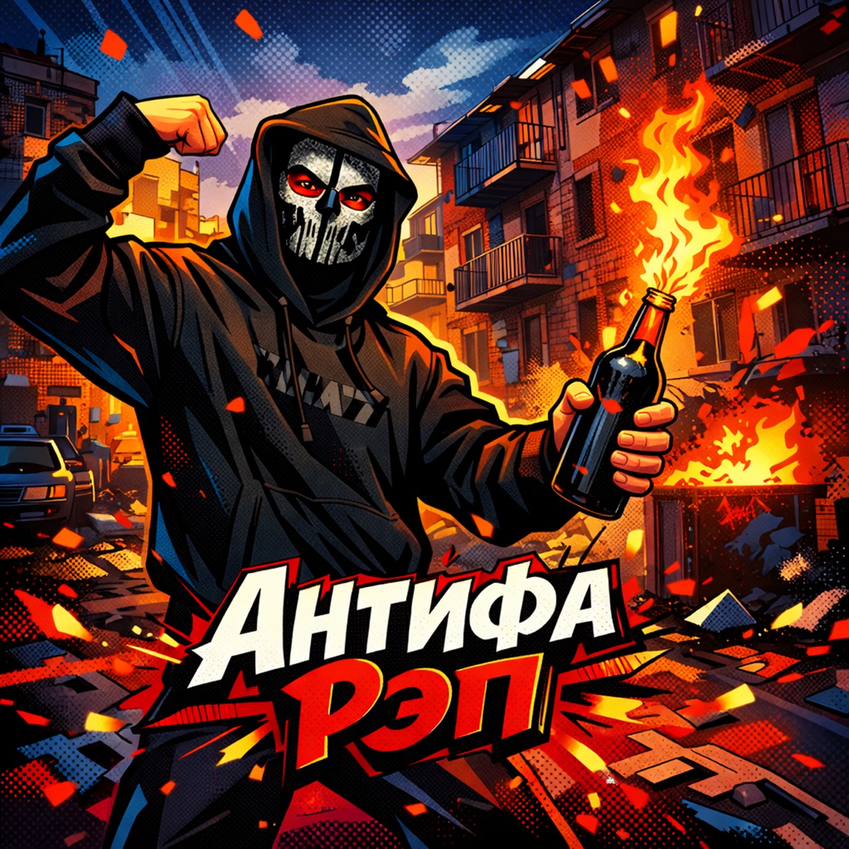 Антифа Рэп - Single by Bandit777 album cover