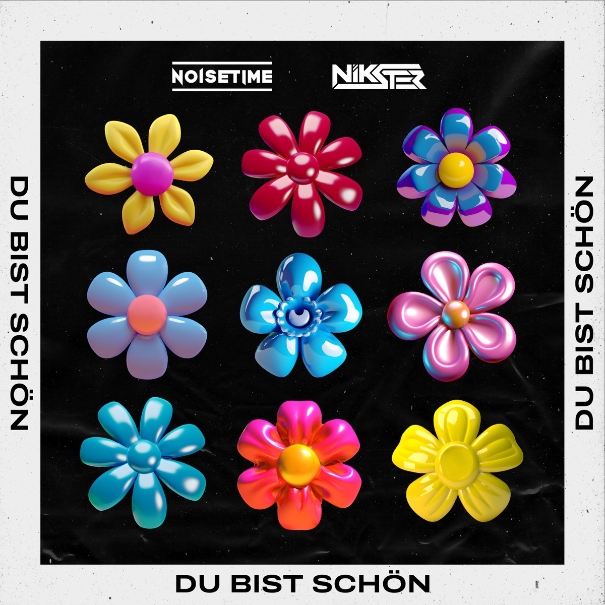 Du bist schön (feat. Alligatoah) [Remix] - Single by NOISETIME & NIKSTER album cover
