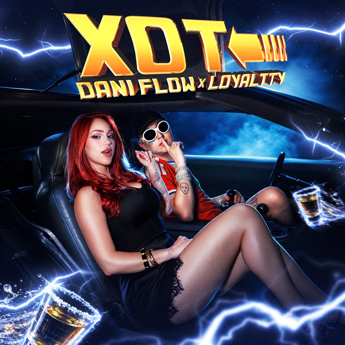 XOT - Single by Dani Flow & Loyaltty album cover