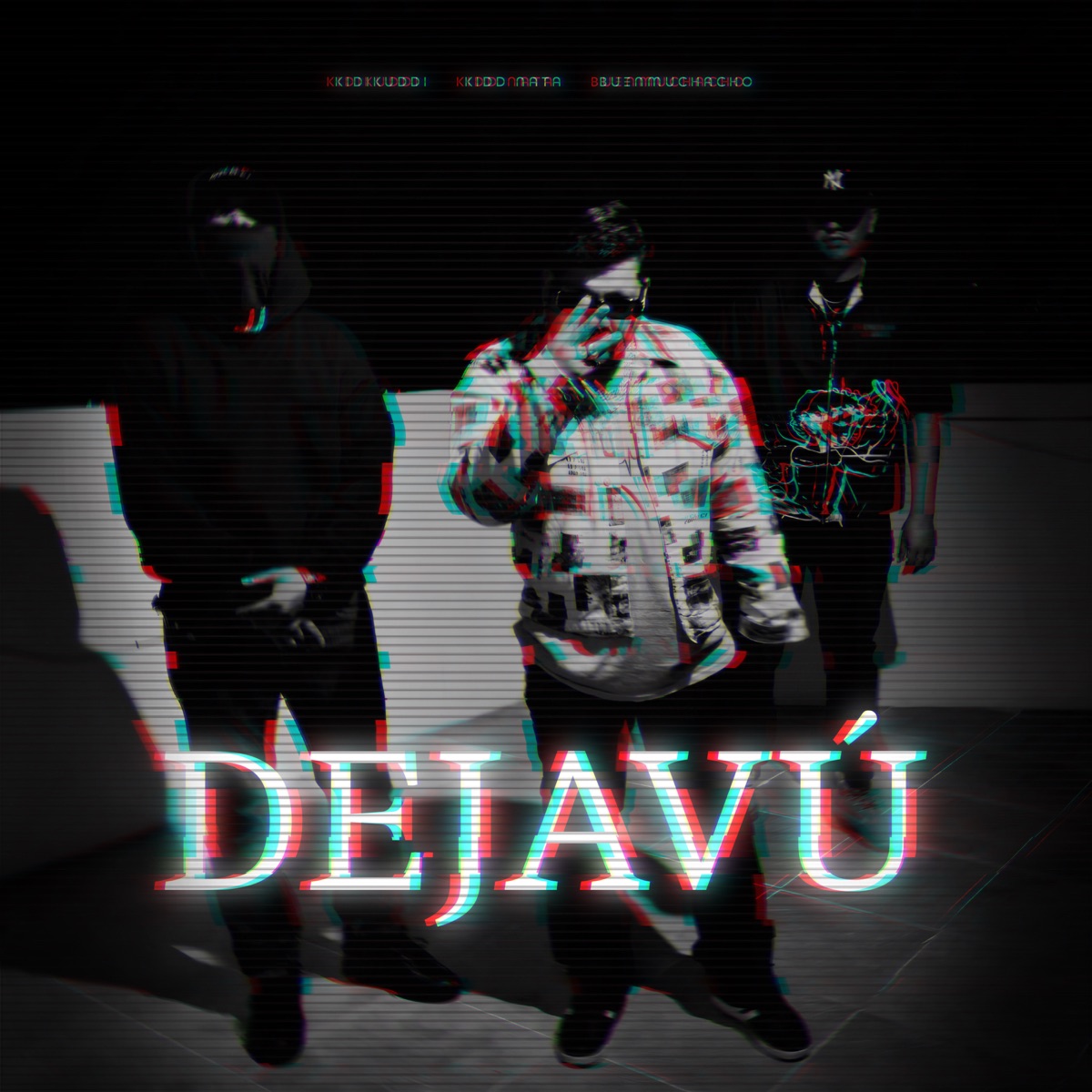 Dejavú (feat. OHRTZ) - Single by BUENMUCHACHO, Kidd nata & Kidikuddi album cover
