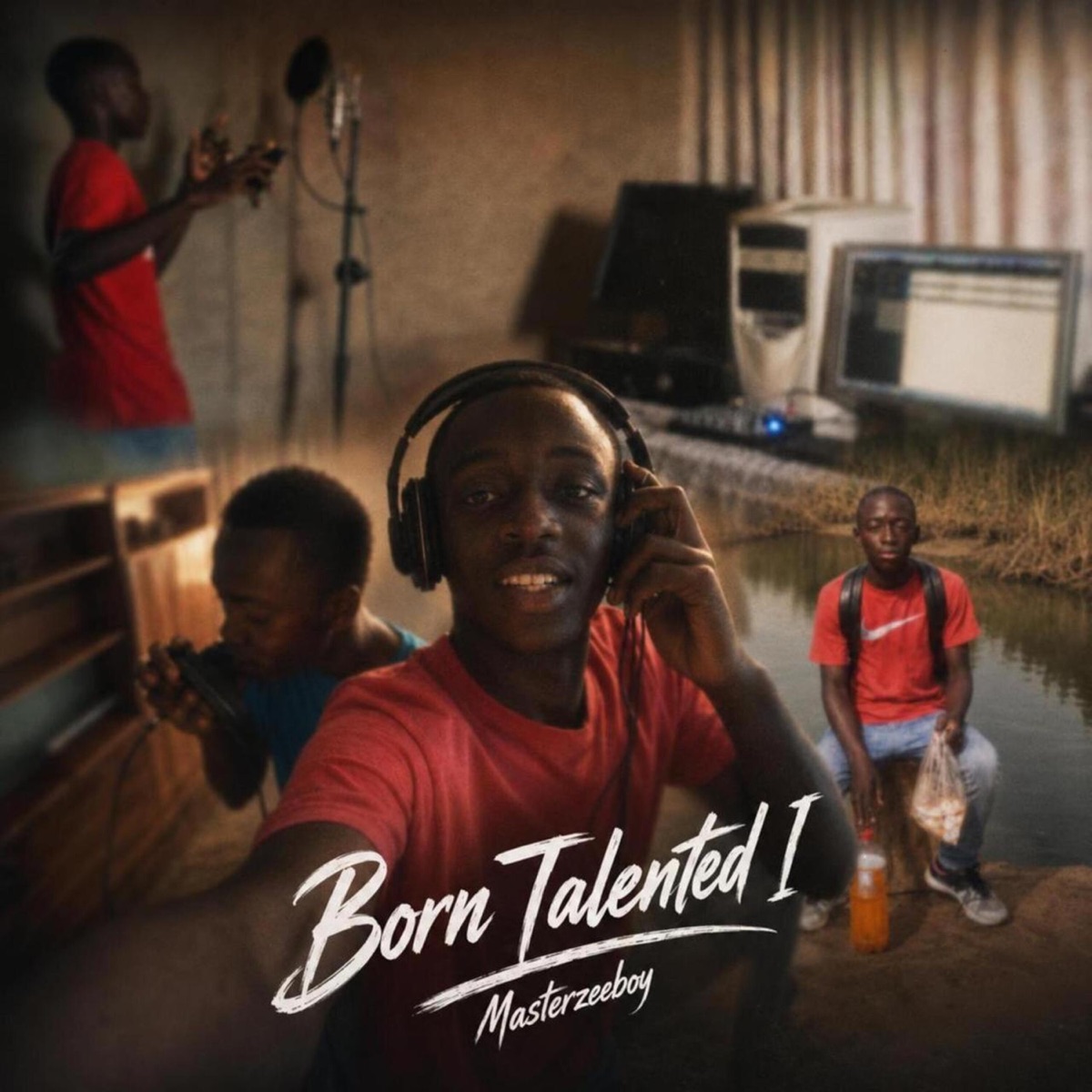 Born Talented I by MasterZeeboy album cover