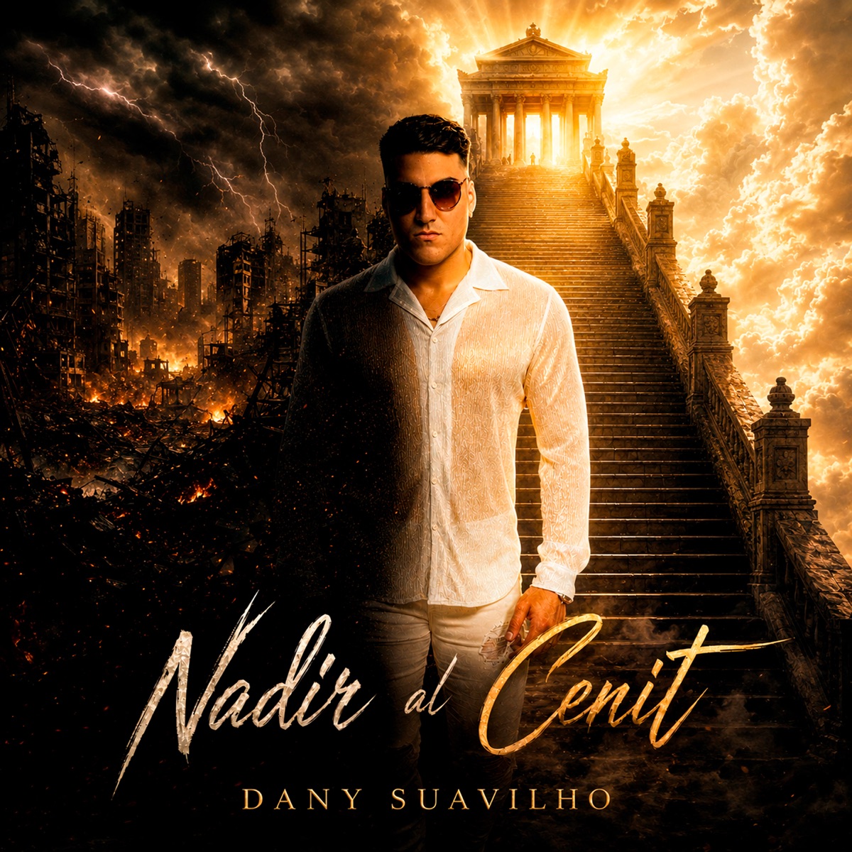 Nadir al cenit - Single by Dany Suavilho album cover
