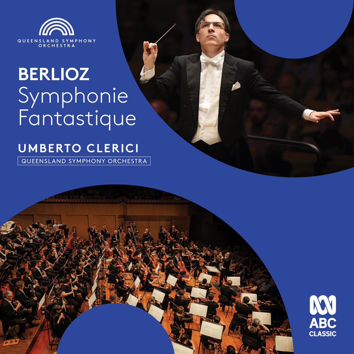 Berlioz: Symphonie fantastique by The Queensland Symphony Orchestra & Umberto Clerici album cover