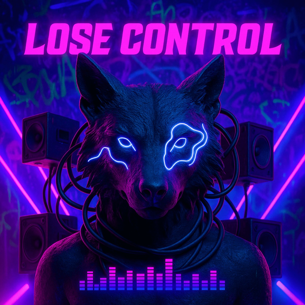 Lose Control - Single by Pedro Aurora album cover