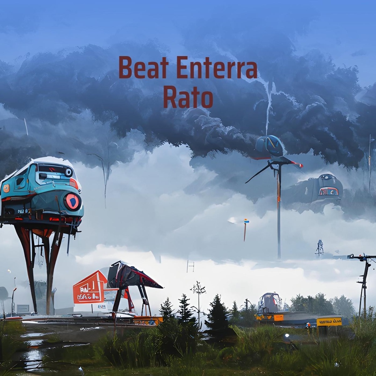 Beat Enterra Rato - Single by DJ D DA ZL & VULGO LELEO album cover