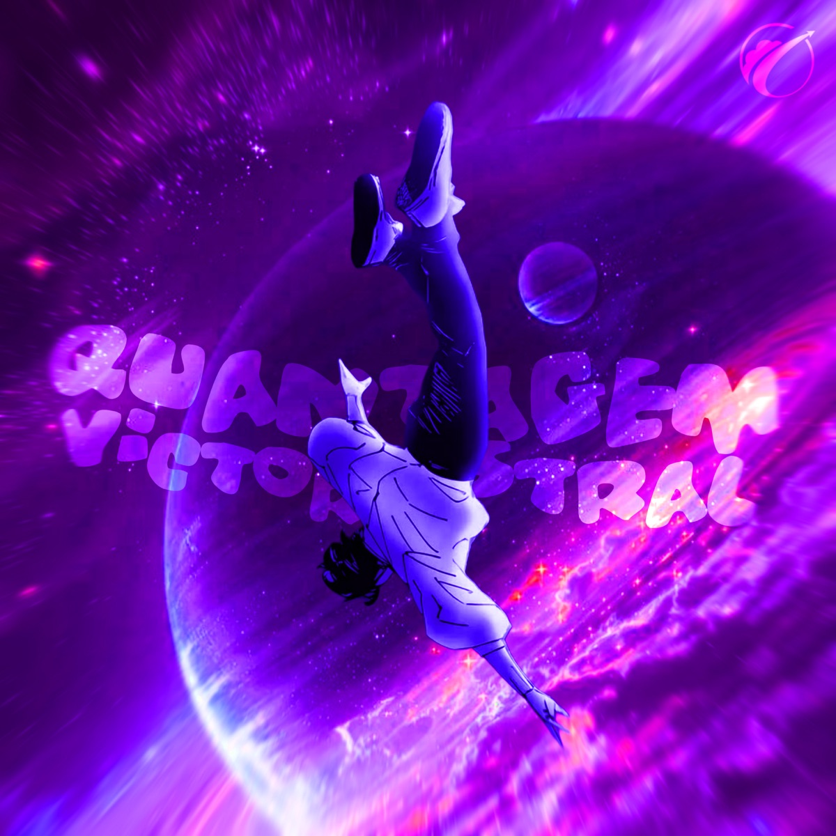 QUANTAGEM VICTORIA ASTRAL - EP by DJ MASTER 001 album cover