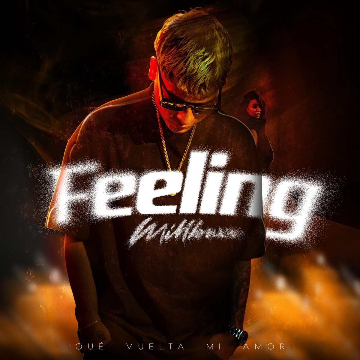 Feeling - Single by Millbuxx album cover