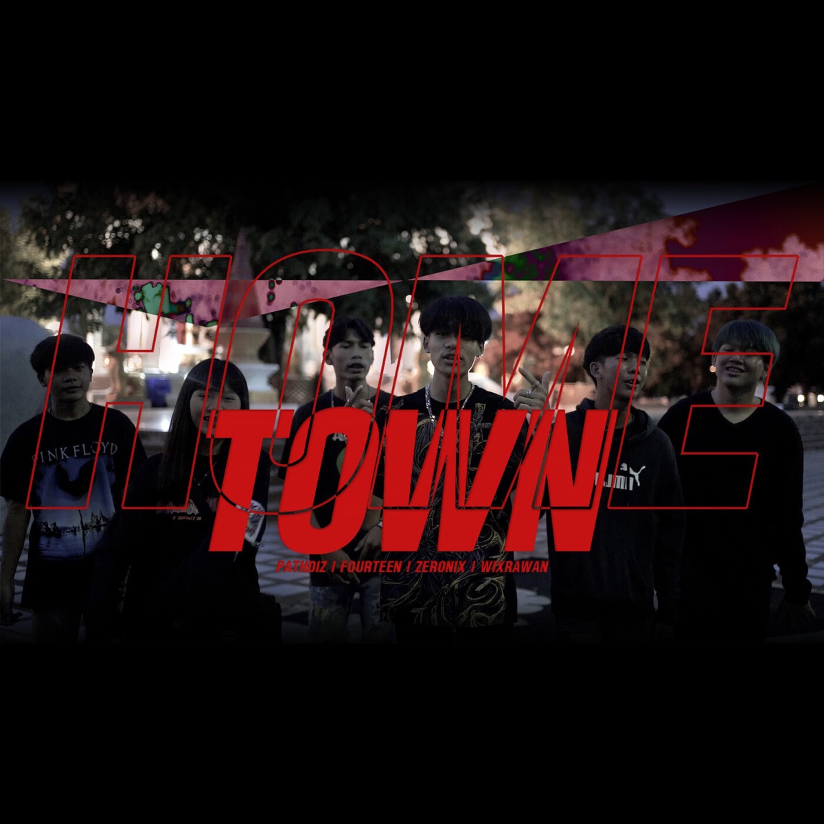 HOMETOWN - Single by PATH DIZ, Zeronix, FOURTEEN & WIXRAWAN album cover