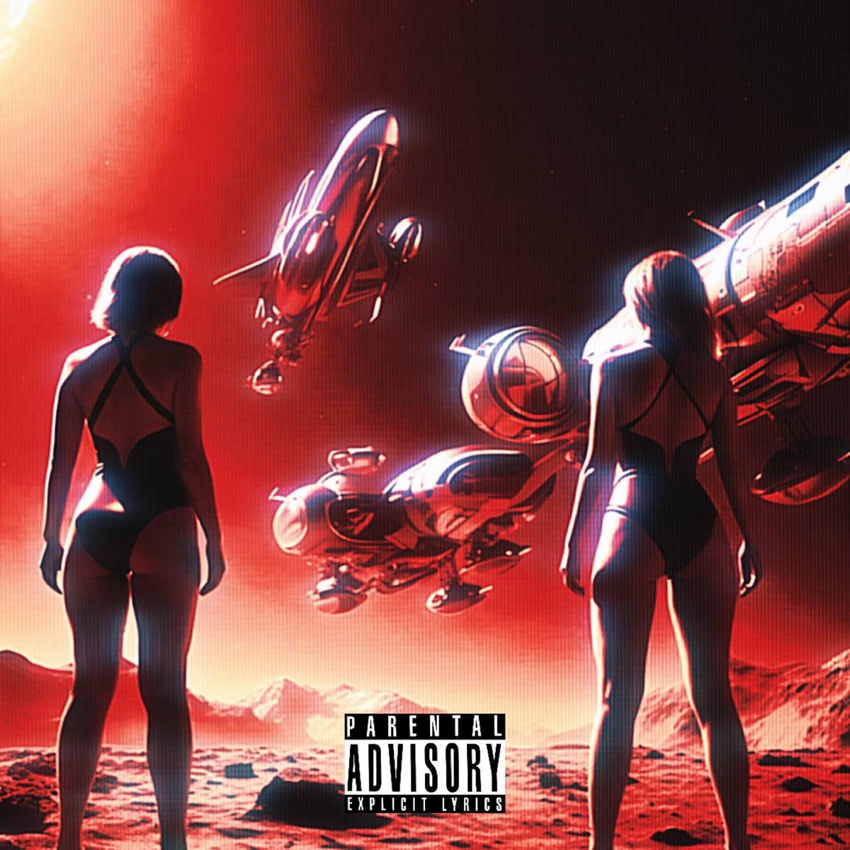BITCHEZZ (feat. $LUM$LUM) - Single by zzamtair album cover