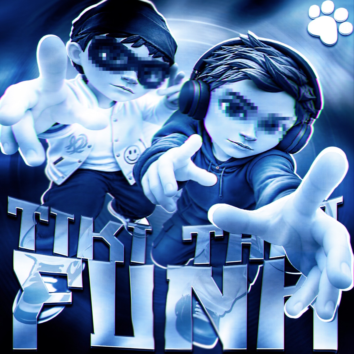 TIKI TAKI FUNK - EP by DJ C4M1 album cover