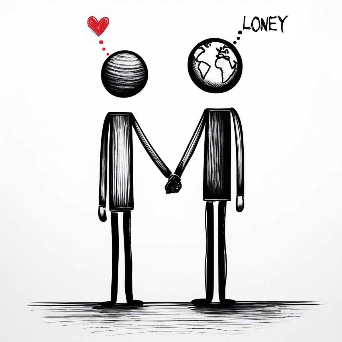ich will mit dir - Single by L0NEY album cover