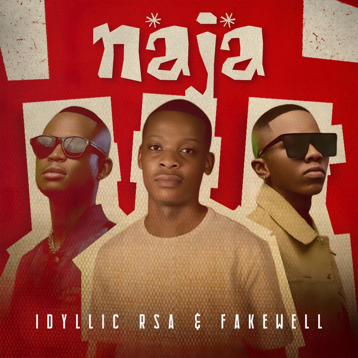Naja - Single by idyllic_Rsa & Fake'well album cover