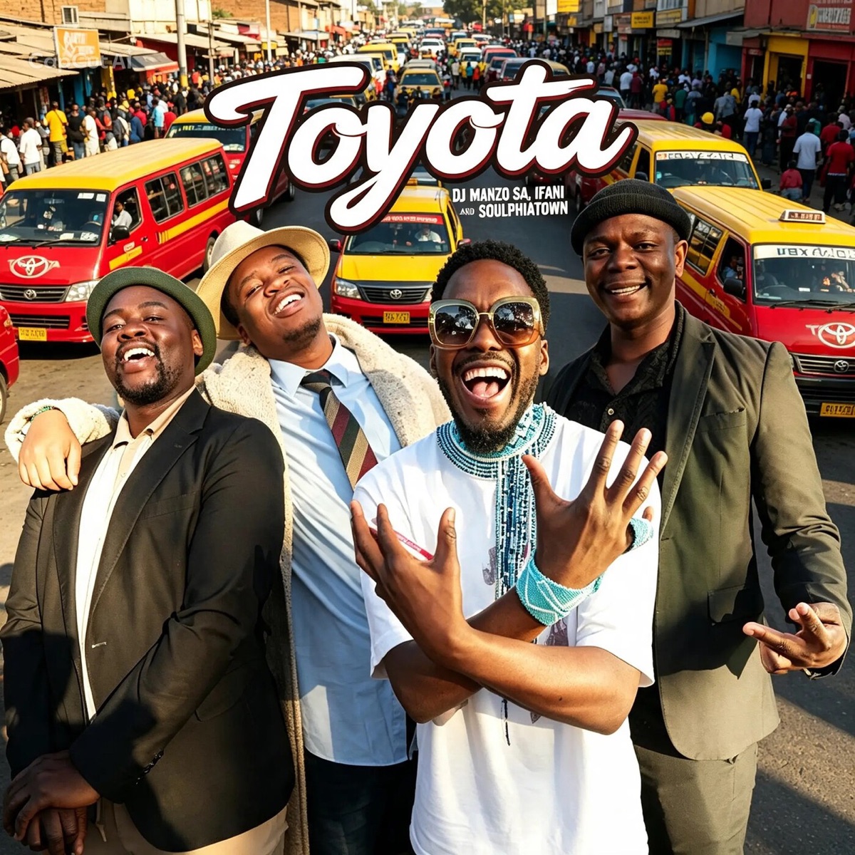 TOYOTA - Single by DJ Manzo SA, iFani & Soulphiatown album cover