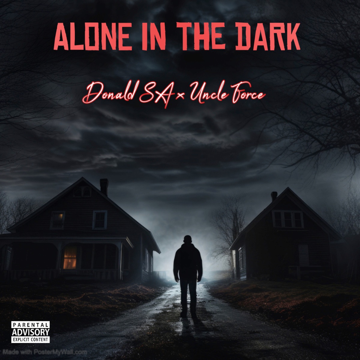 Alone in the Dark by Donald SA & Uncle Force album cover