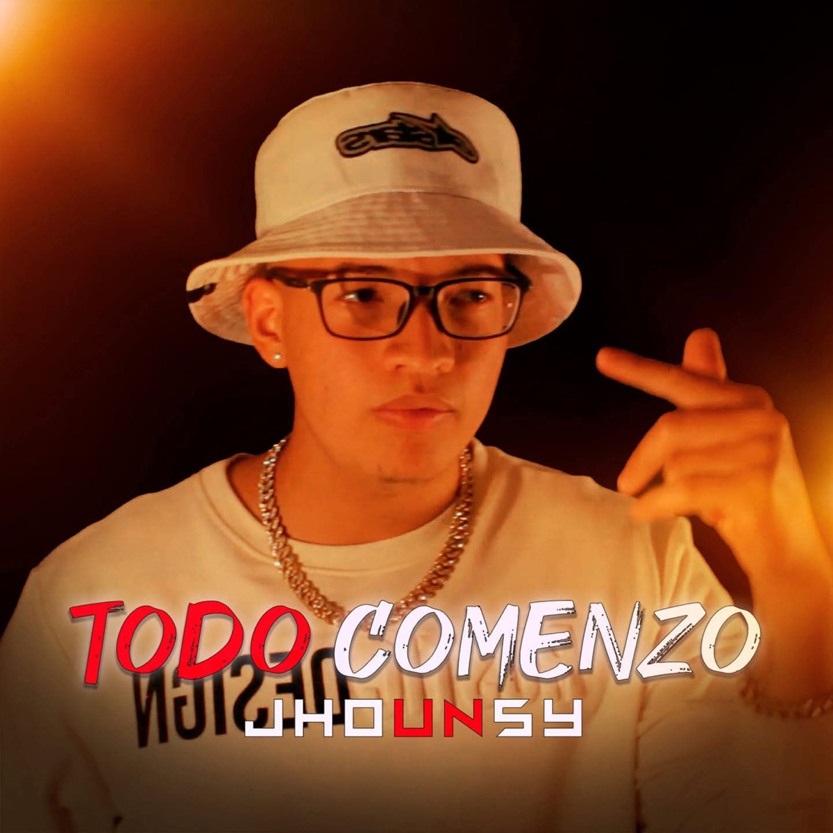 Todo Comenzó - Single by Jhounsy album cover
