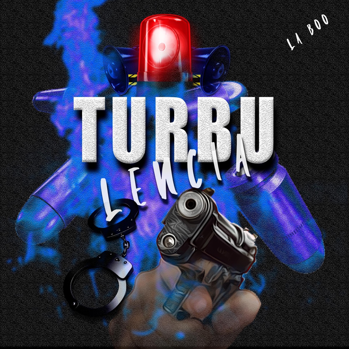 Turbulencia (feat. Dimelo Nowell & Jeymusic) - Single by La Boo album cover