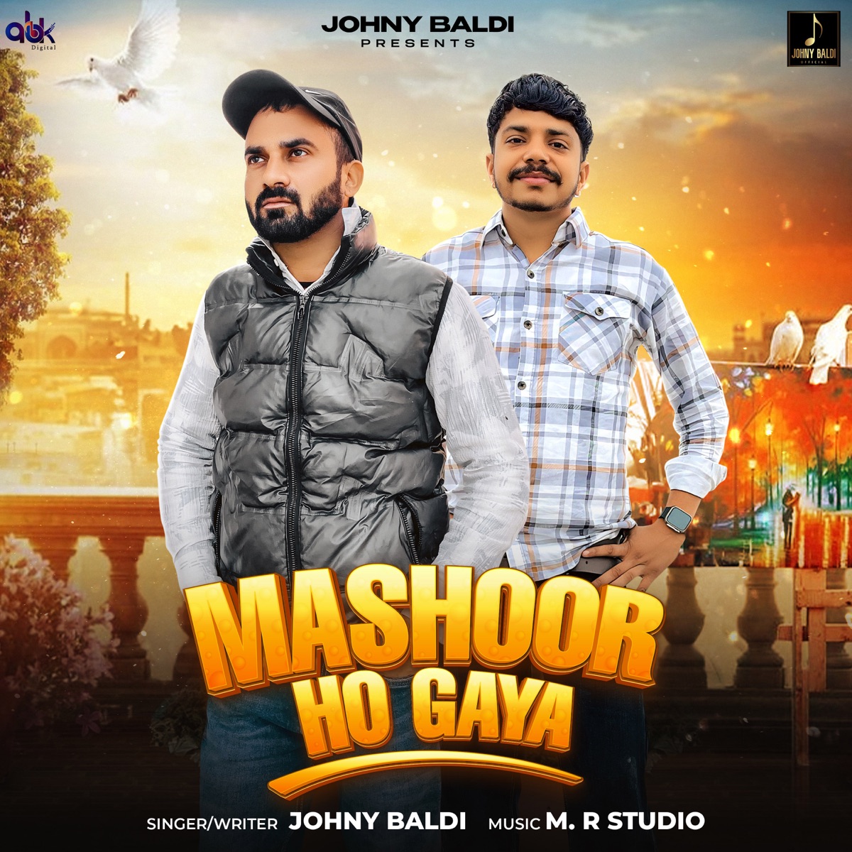 Mashoor Ho Gaya - Single by Johny Baldi album cover