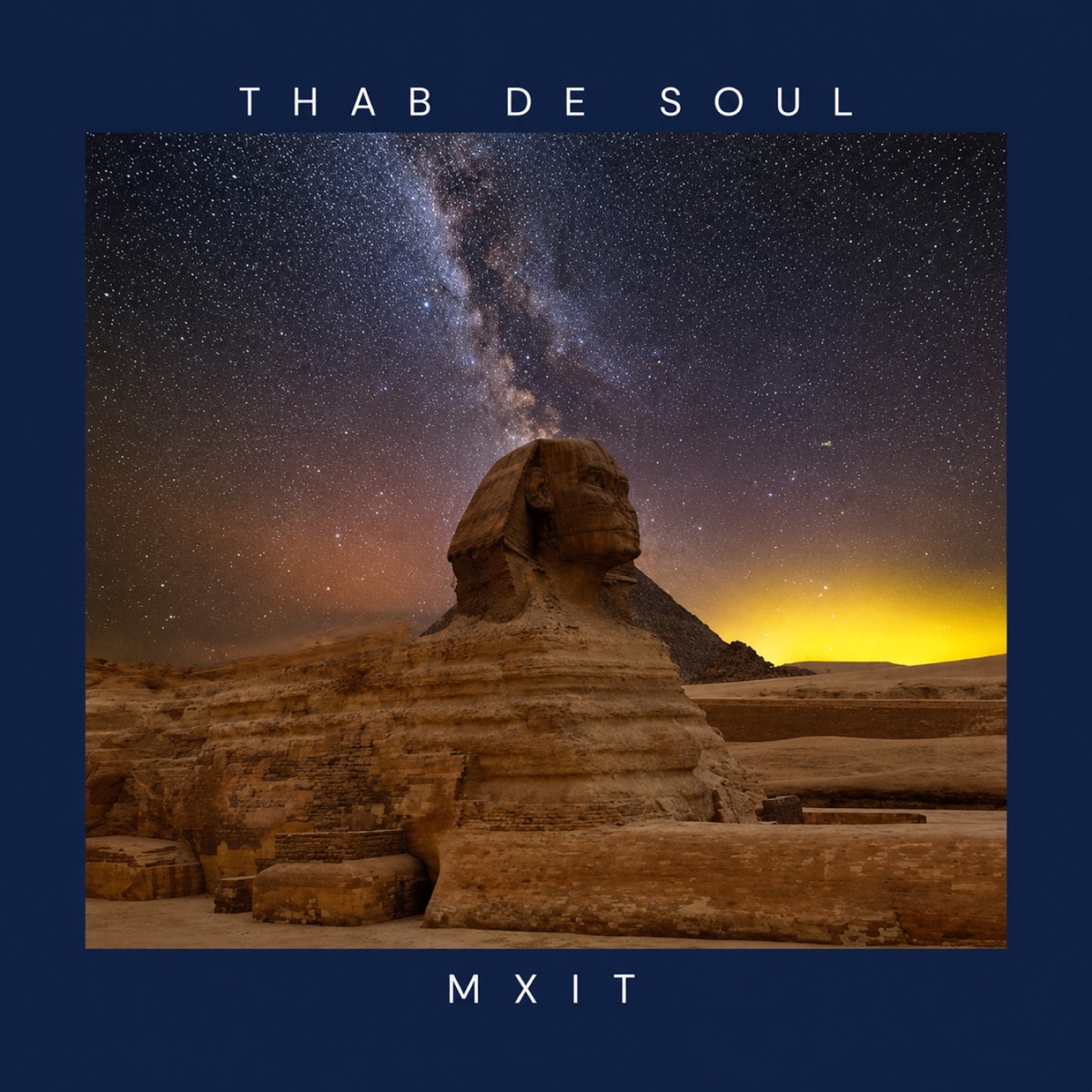 Mxit - Single by Thab De Soul album cover