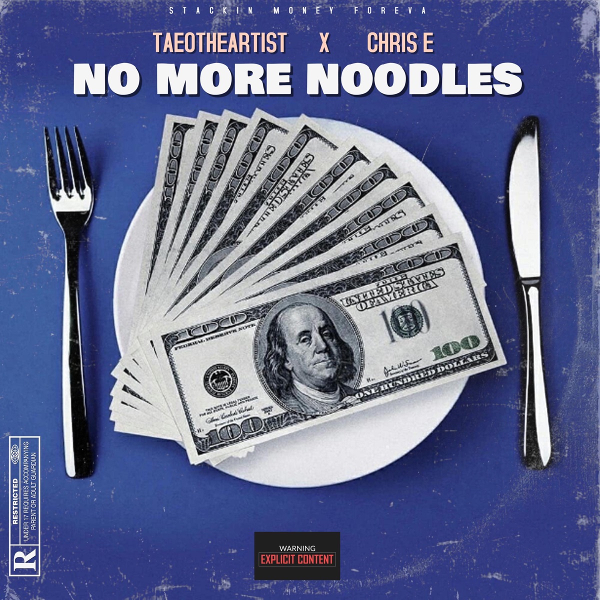 No More Noodles (feat. Chris E) - Single by TaeoTheArtist album cover