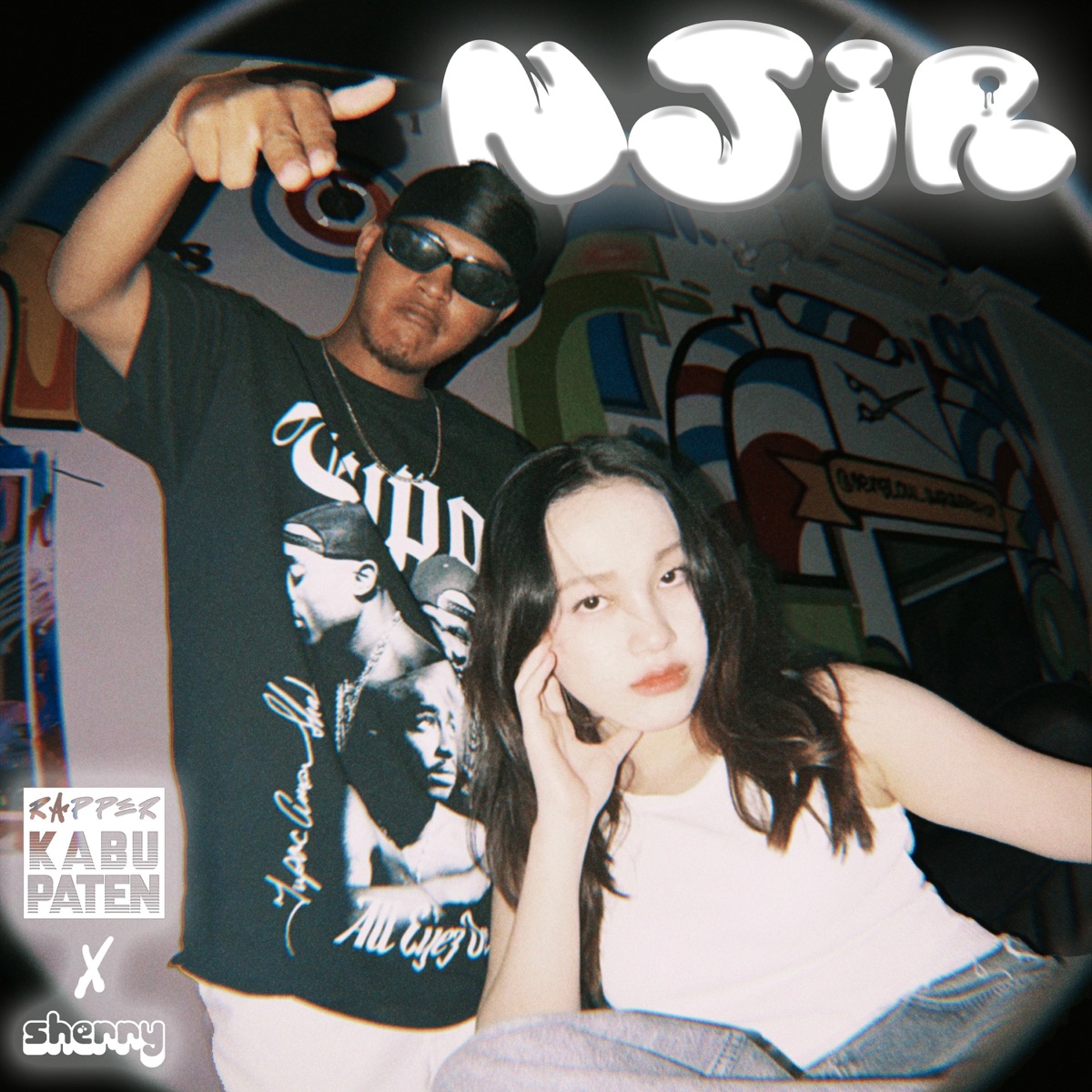 NJIR - Single by Rapper Kabupaten & Sherry album cover