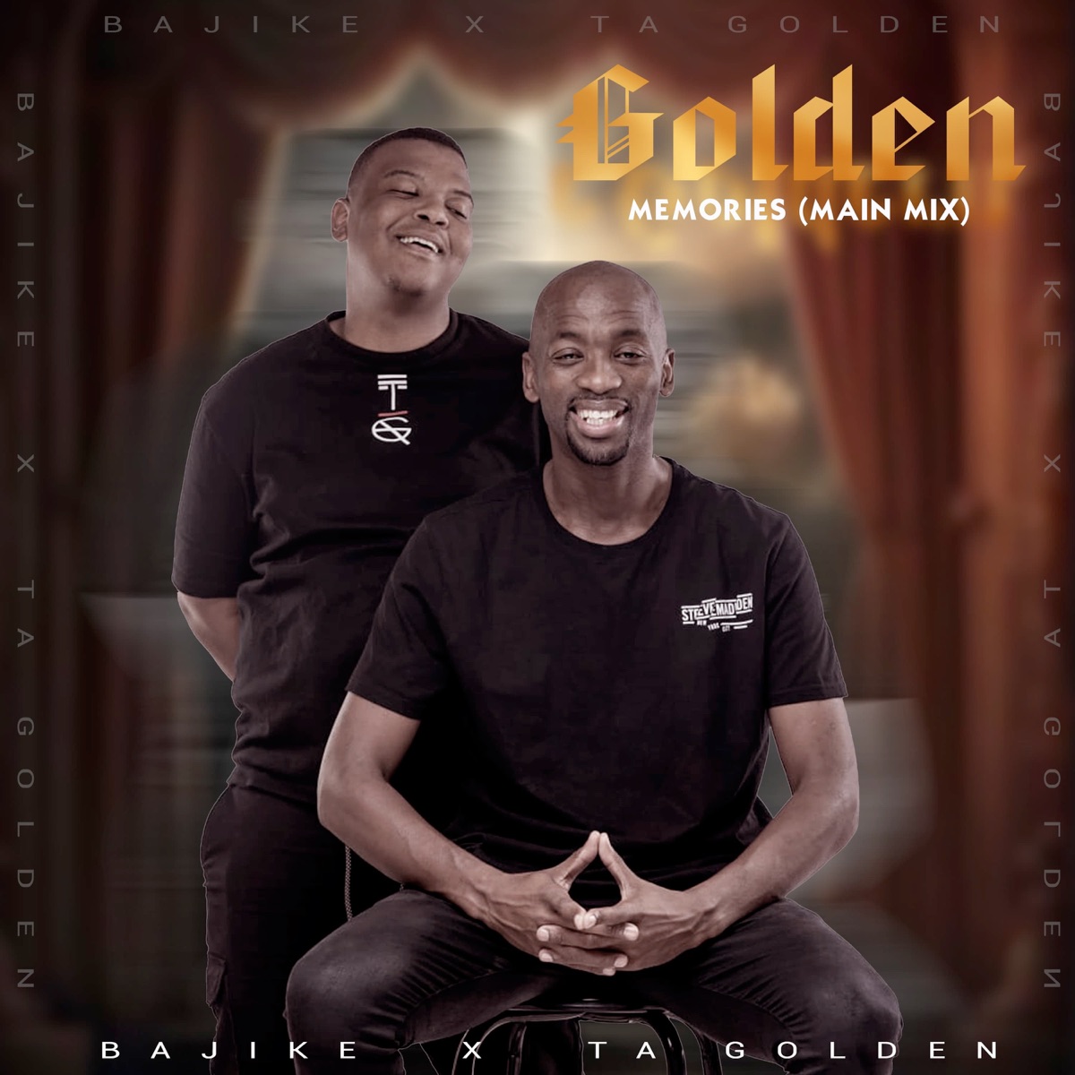 Golden Memories (Main Mix) - Single by Bajike & Ta Golden album cover
