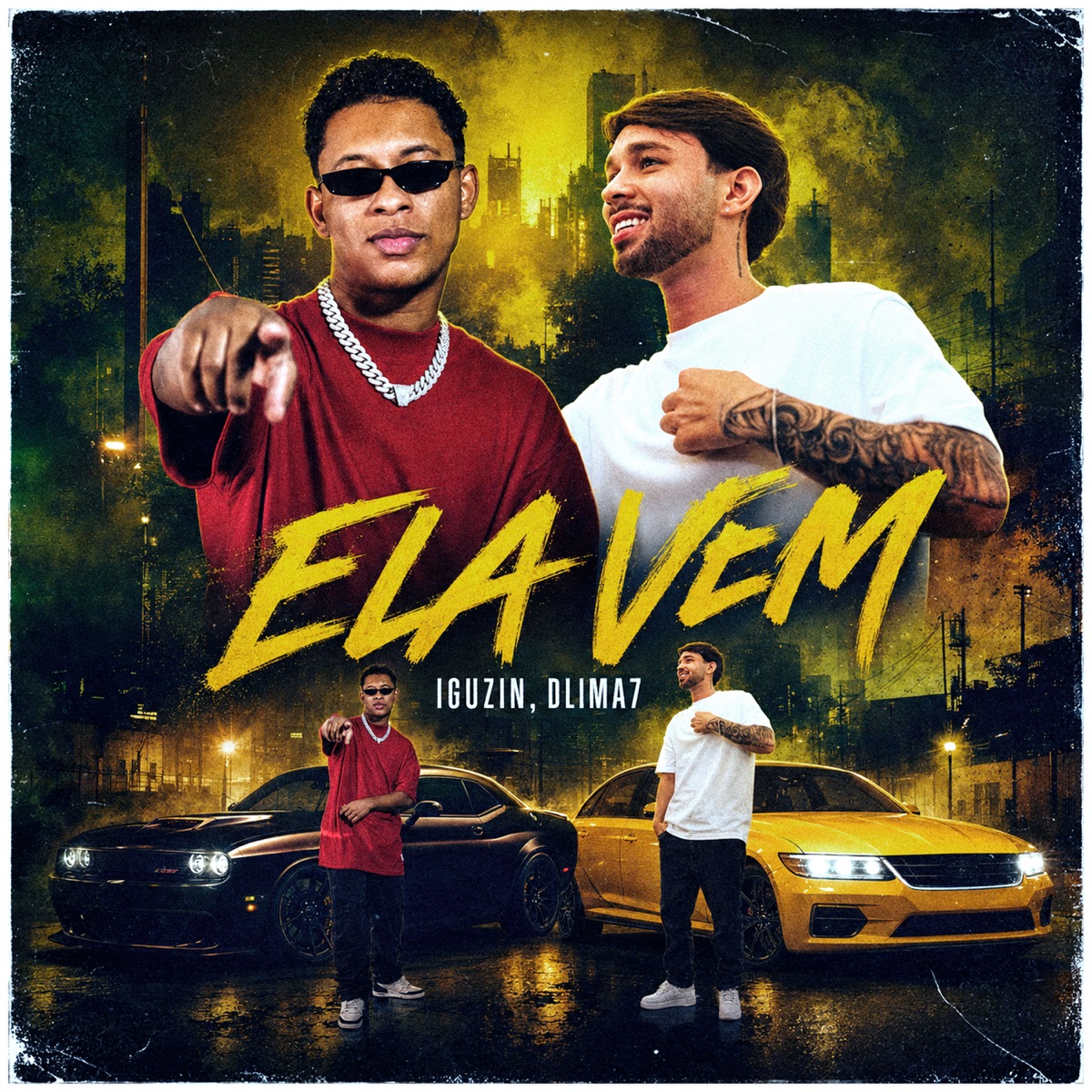 Ela Vem - Single by DLIMA7 & Iguzin album cover