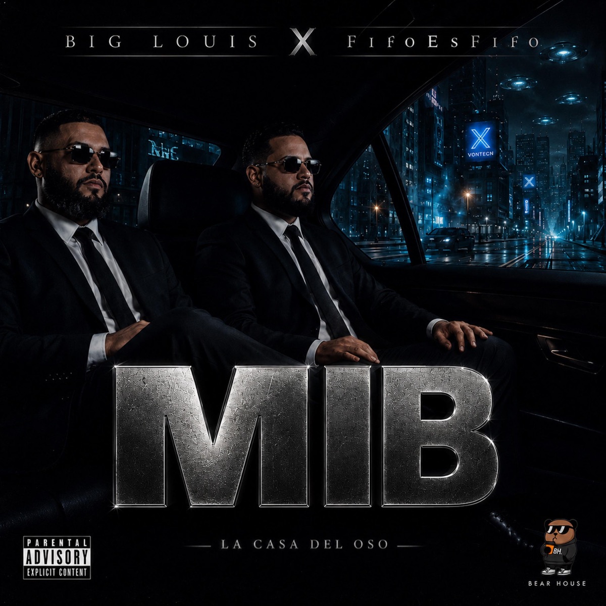 MIB - Single by BIG LOUIS & FifoEsFifo album cover