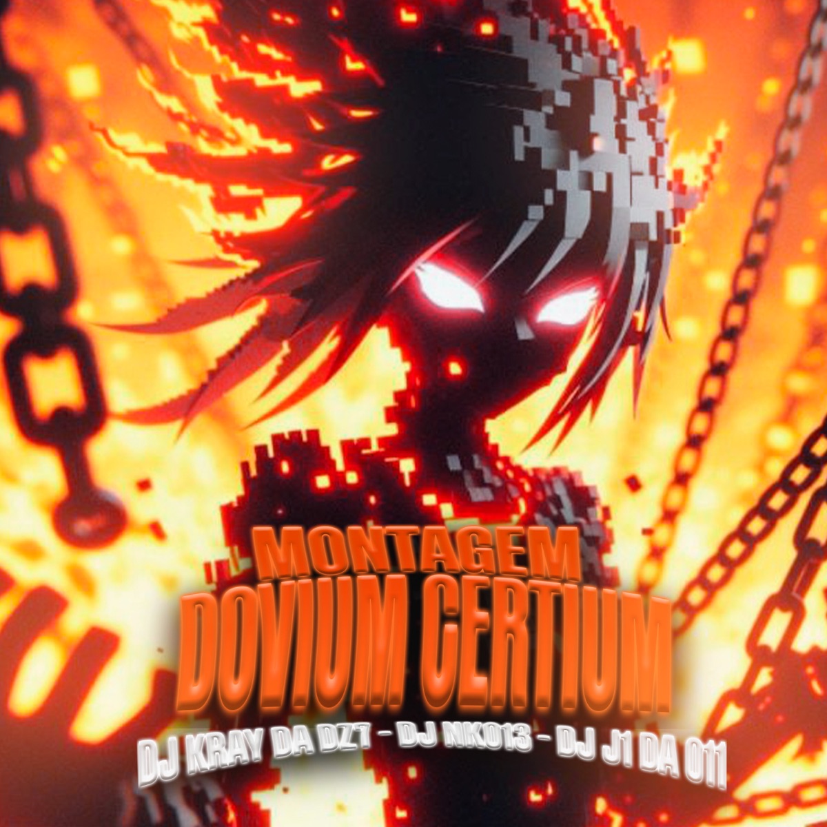 Montagem Dovium Certium - Single by DJ KRAY DA DZ7, DJ NK013 & DJ J1 DA 011 album cover