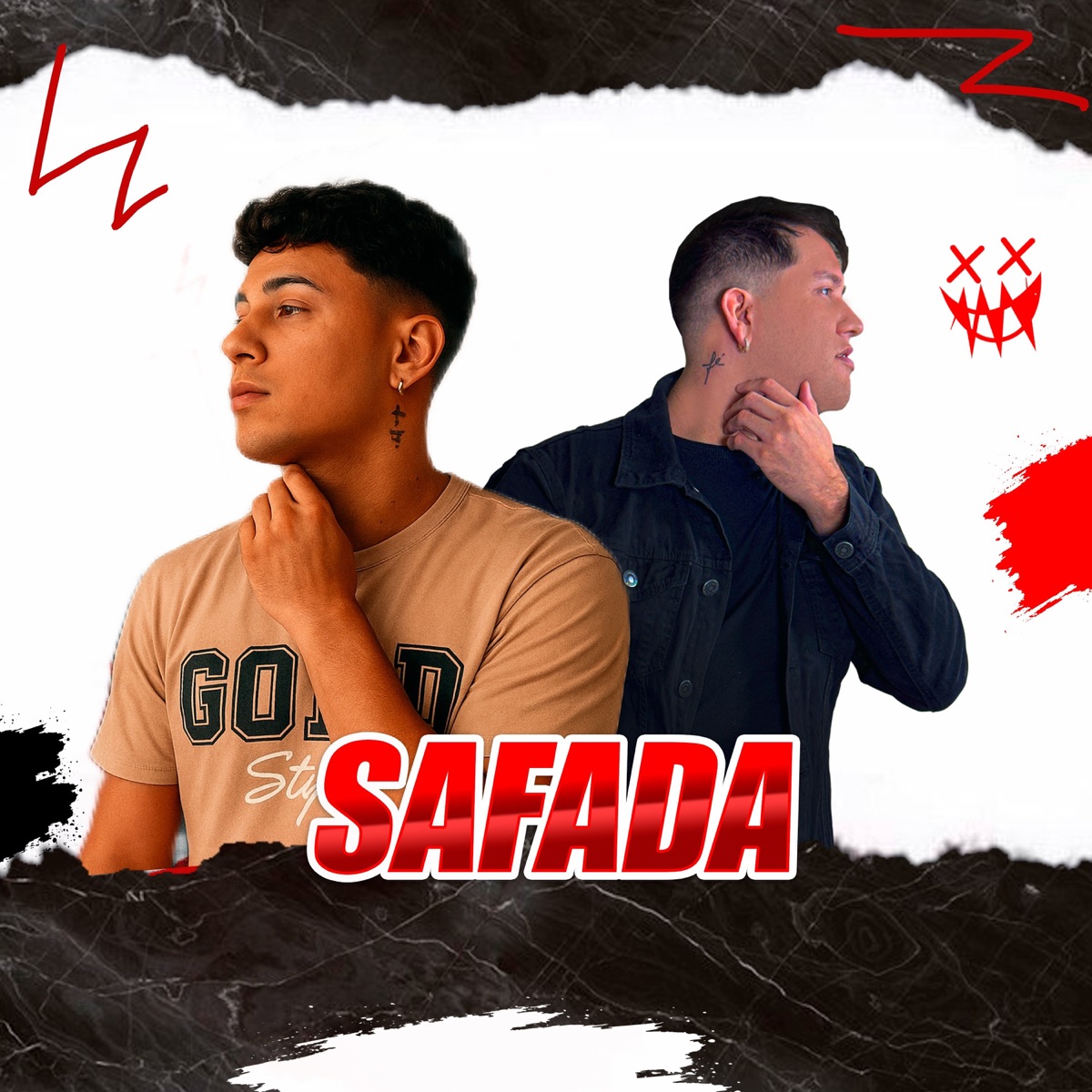 SAFADA - Single by MC Scott PA, kirtap & NORTE FLOW album cover
