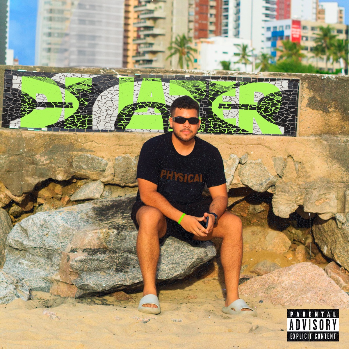 De Lazer - Single by Davizin album cover