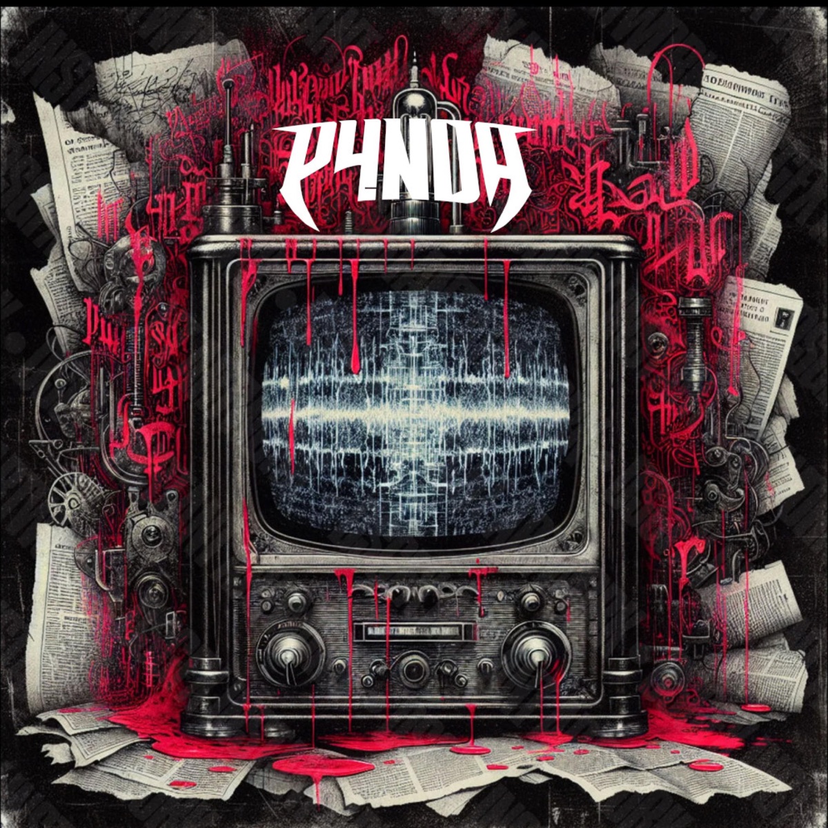 Professor X - Single by P4NDA album cover