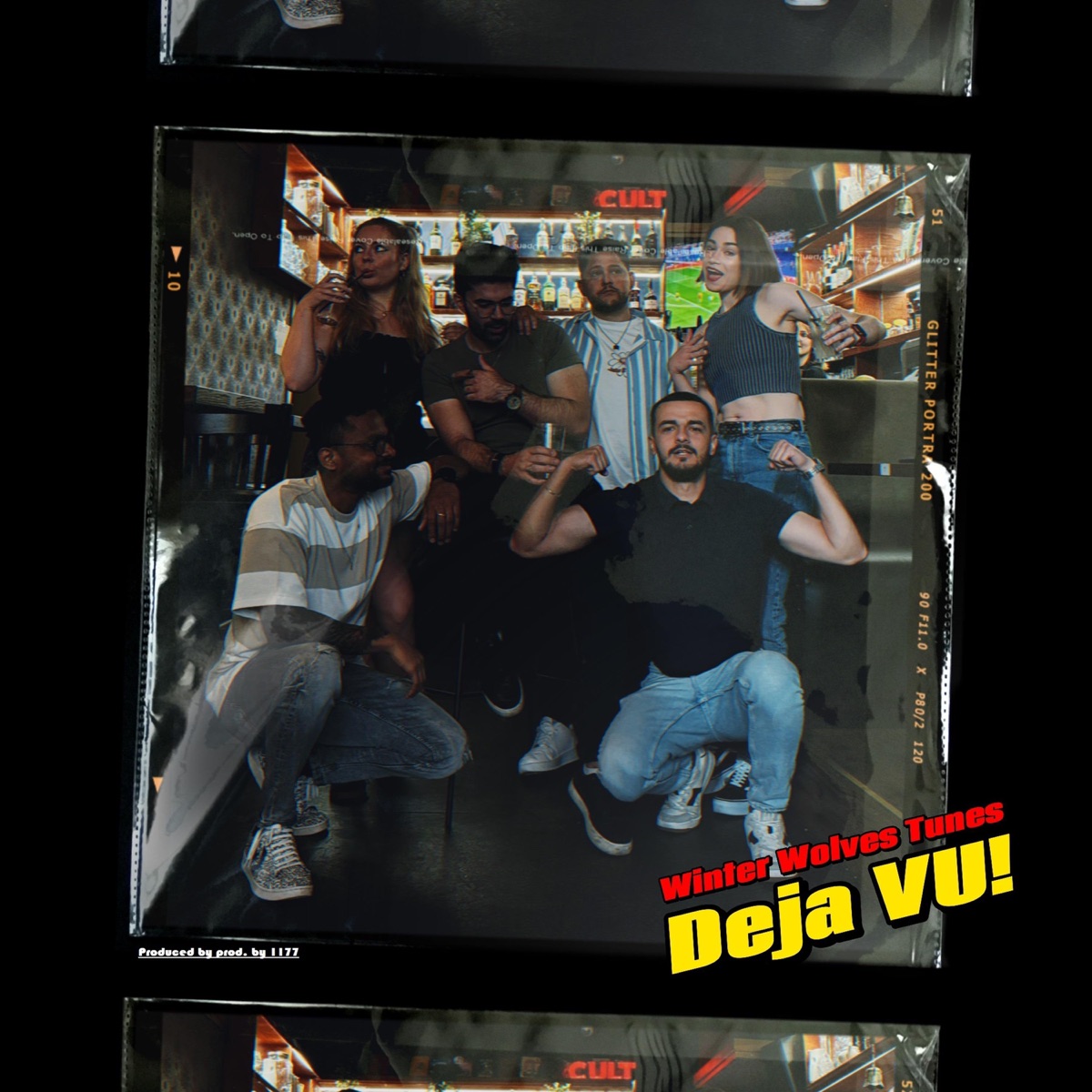Deja VU! - Single by Winter Wolves Tunes album cover