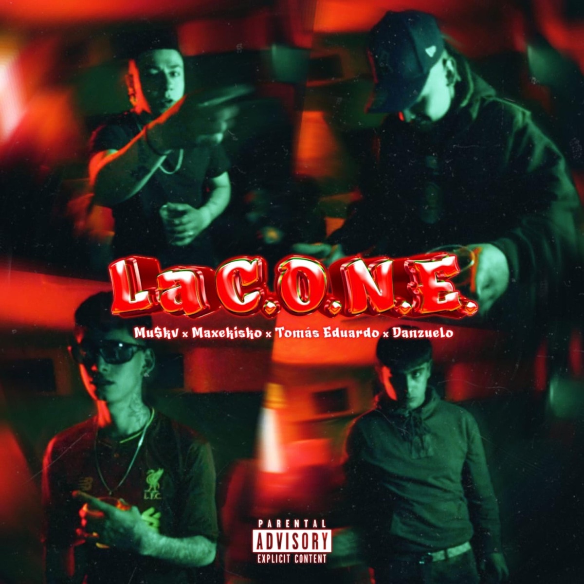 La C.O.N.E. (feat. Maxekisko, Danzuelo & Muskv) - Single by Tomás Eduardo album cover