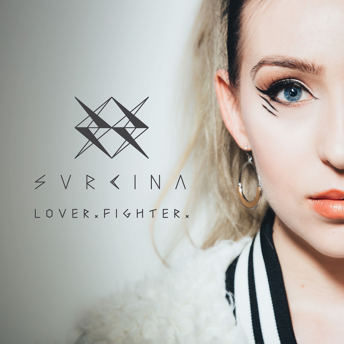 Lover. Fighter. - EP by SVRCINA album cover