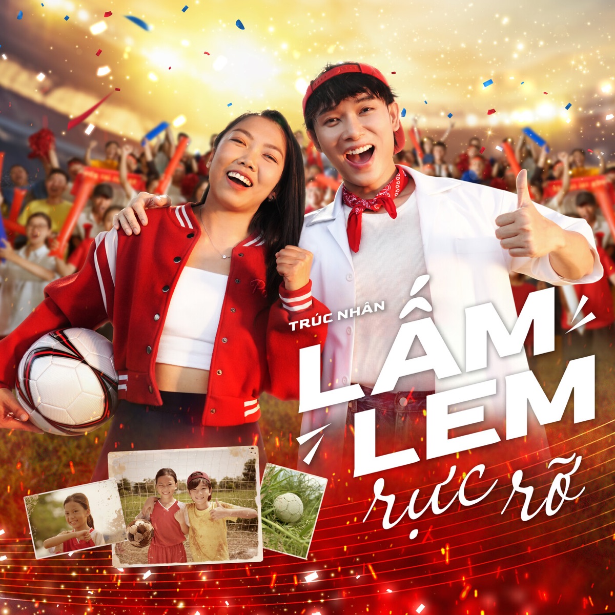 Lấm Lem Rực Rỡ - Single by Trúc Nhân album cover
