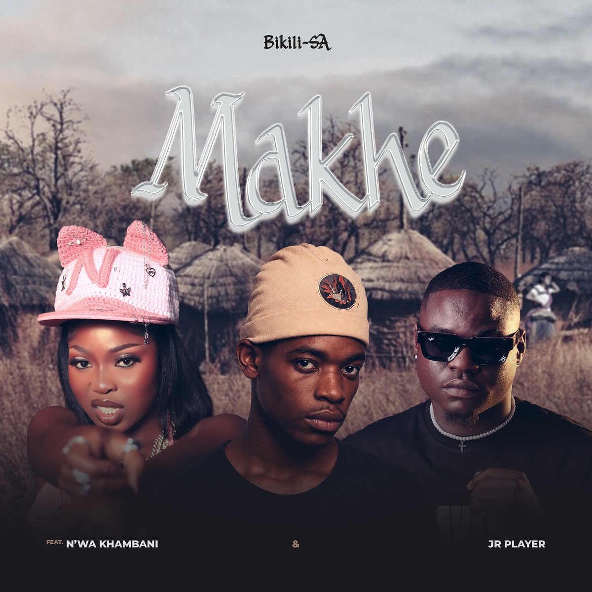 Makhe (feat. N'wa Khambani & JR Player) - Single by Bikili-SA album cover