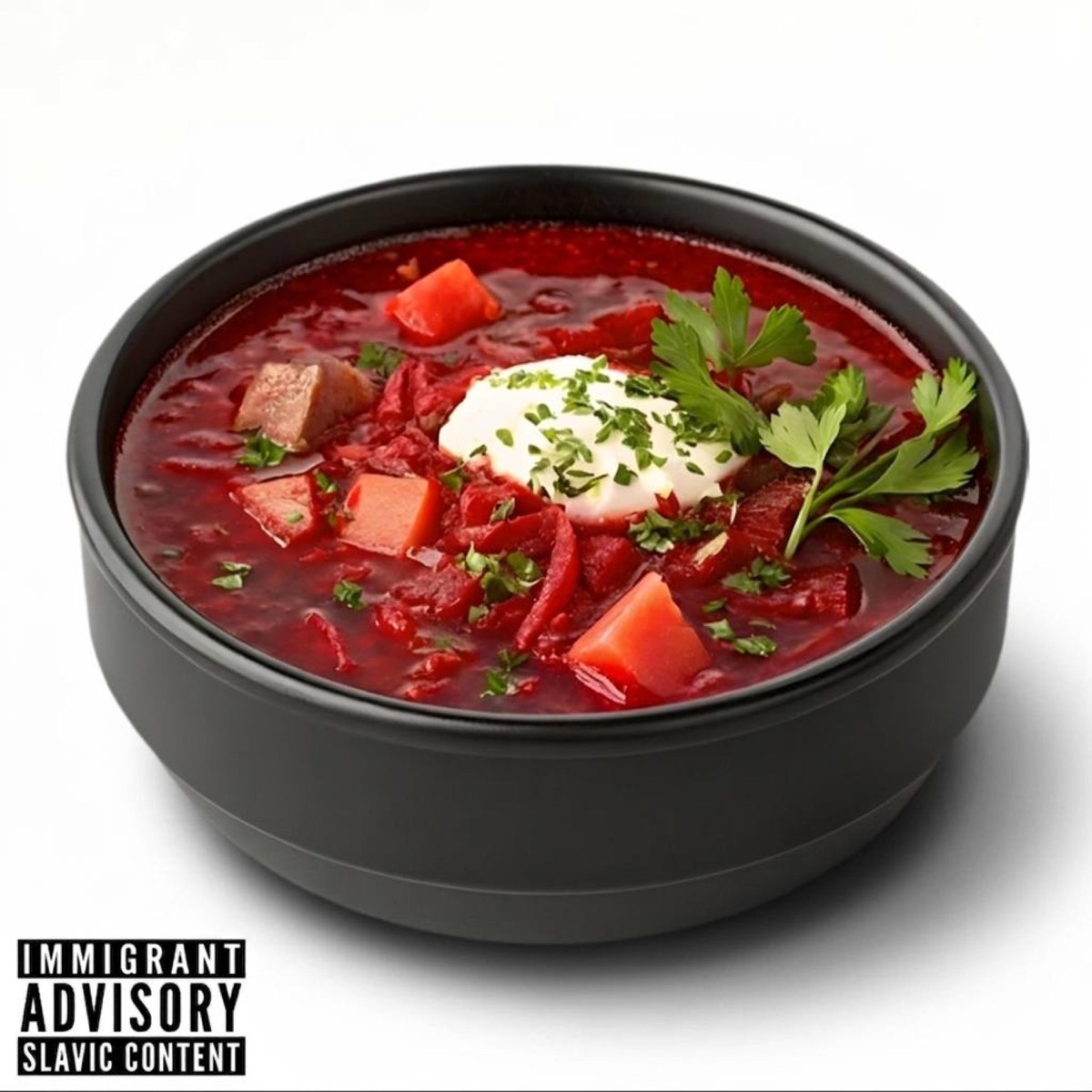 BORSCHT - Single by KiddyGold album cover