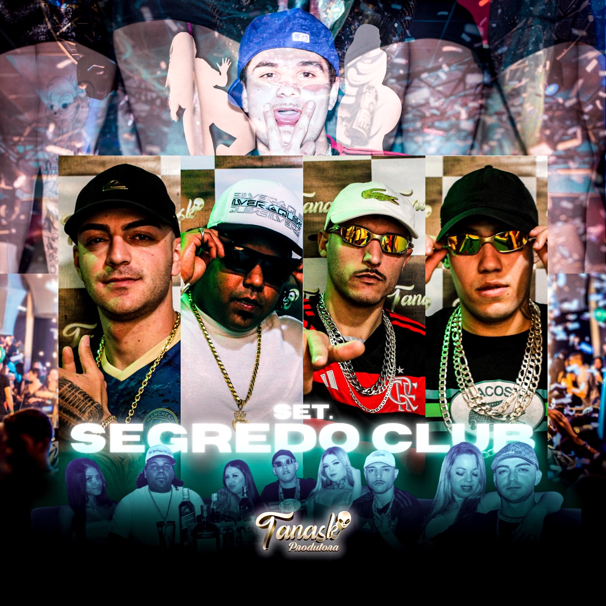 Set do Segredo Club - Single by MC Cesinha, Mc dhiou, MC NAEL & Taura Rt album cover