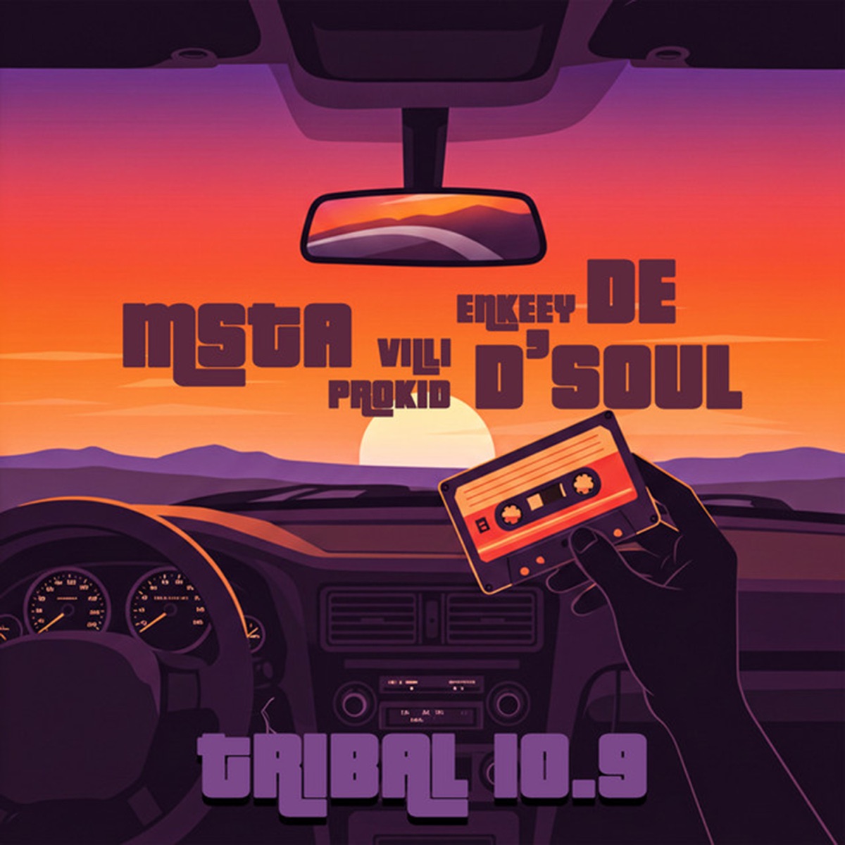 Tribal 10.9 - Single by Msta Villi, Prokid D'Soul & ENkeey De album cover