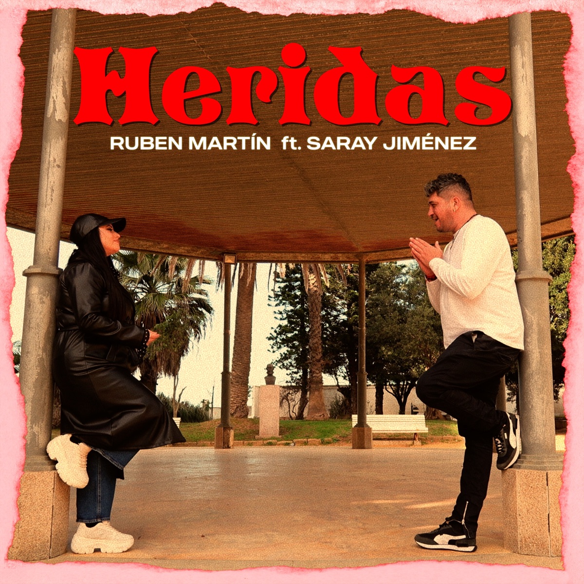 Heridas - Single by Rubén Martín, Saray Jiménez & TTM Prod album cover