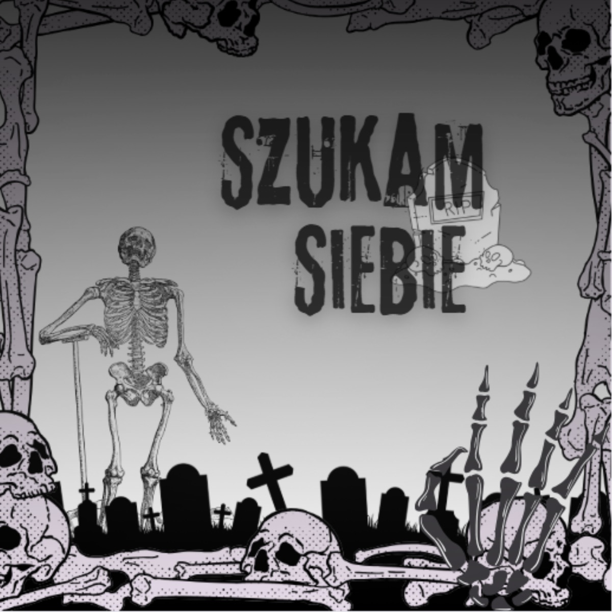 Szukam siebie - Single by Qzminsky album cover