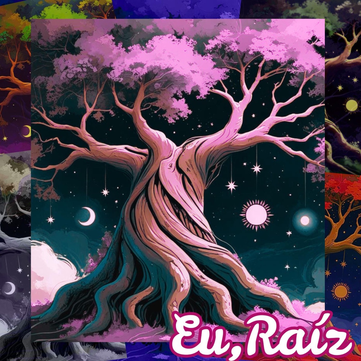 Eu, RAÍZ (feat. ZionLab.) - EP by Lioness Venturah album cover