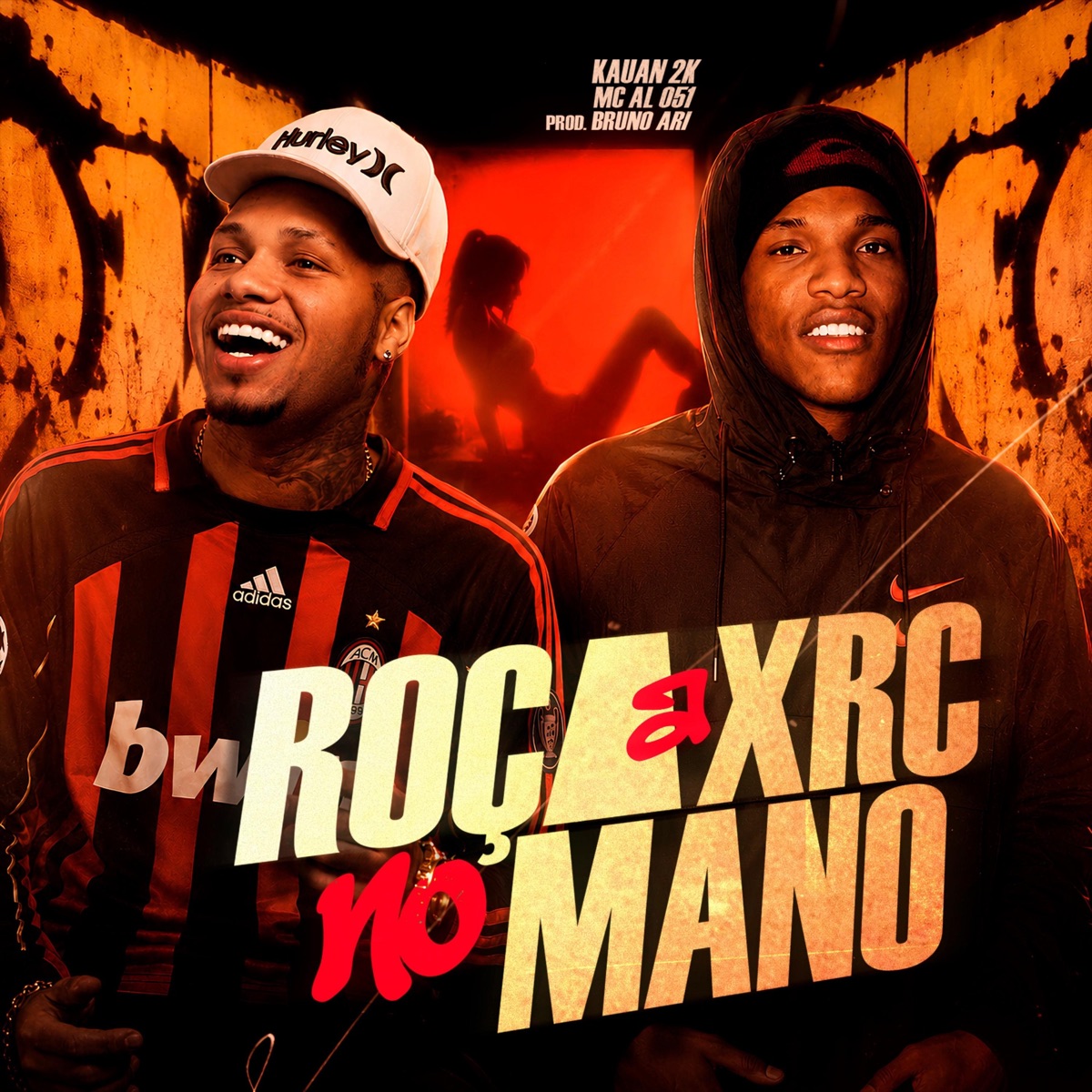 Roça a Xrc no Mano - Single by Kauan 2k, MC AL 051 & Bruno Ari album cover
