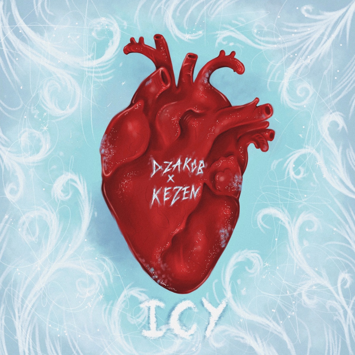 Icy - Single by Kezen album cover