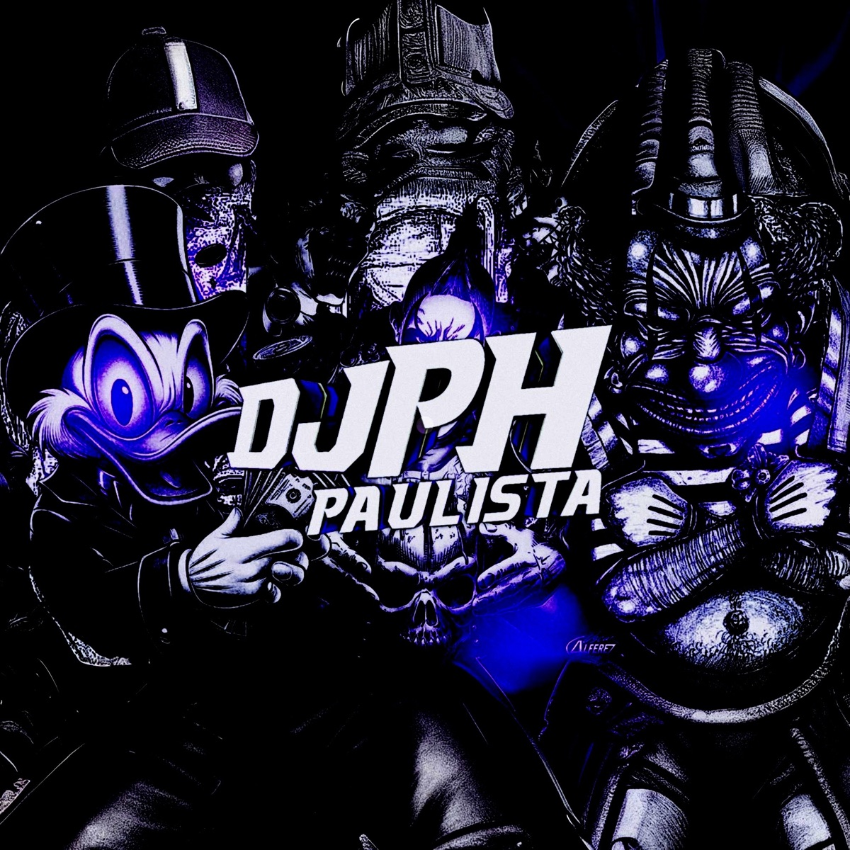 BRUXARIA FURACÃO 2000 (feat. MC Leleco) - Single by Dj Ph Paulista album cover